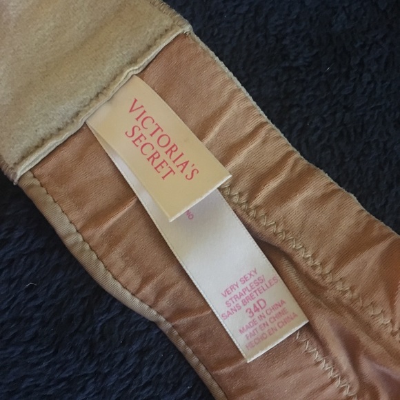 Strapless bra 34D - Picture 3 of 6